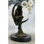 Figurine Kimmell High Life Girl on Crescent Moon
