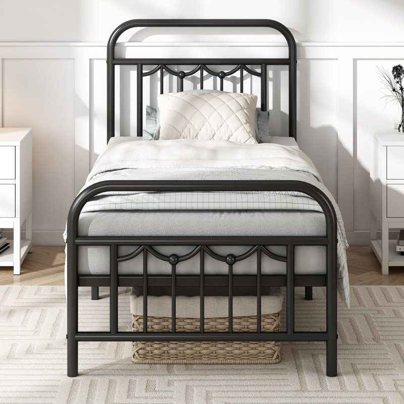 Metal Bed, Single (3')