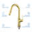 KIBI Fusion Pull Down Kitchen Faucet-93692710