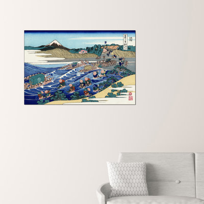 Hokusai - Wrapped Canvas Painting