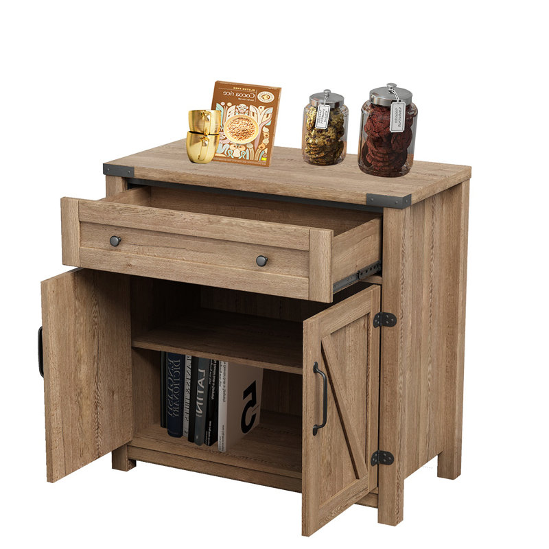 Cabinet décoratif, Brun clair