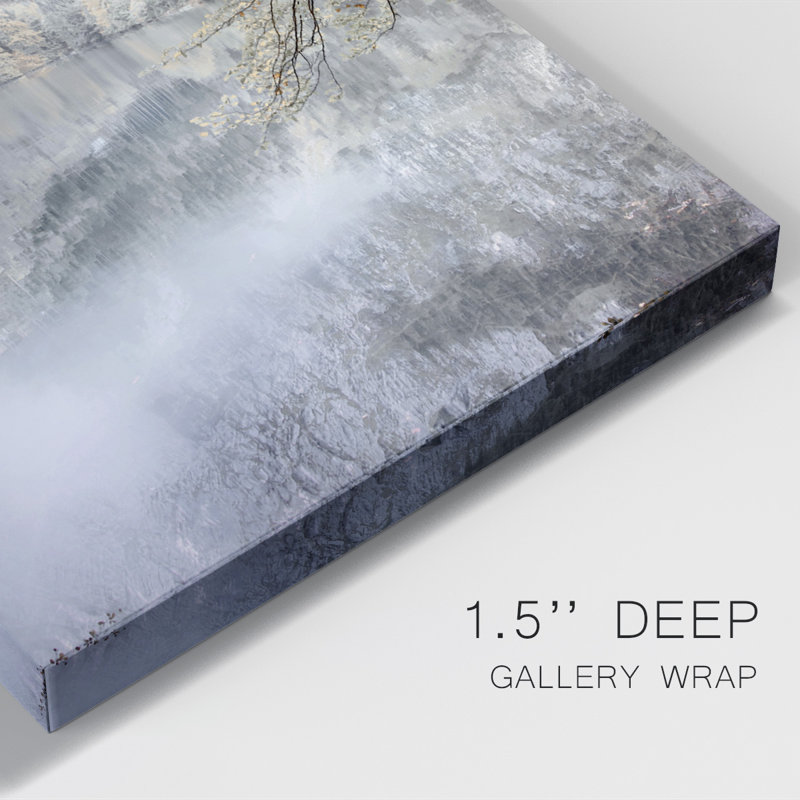 " Misty Lake ", 36" H x 24" W x 1" D