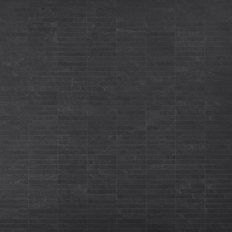 Monolithe 11,81 po X 11,81 po Carreau de mosaïque de plancher et de mur en porcelaine empilée mate (5,76 pieds carrés / caisse)