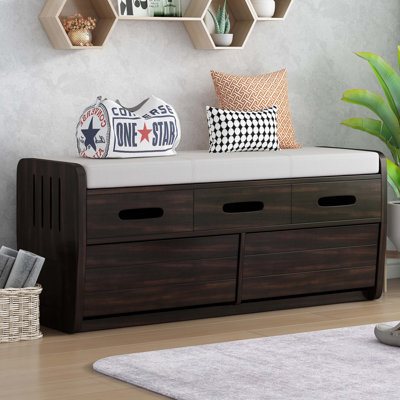 Banc de rangement pour chaussures