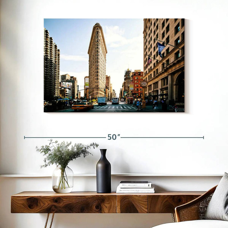 Sireci New York Street Life, 26" H x 39" W