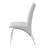 Aylo Upholstered Side Chair in Chrome (Set of 2)-22065518