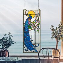 Keep Calm and Craft On: My Experience with Gallery Glass to Paint Faux Stained  Glass Windows