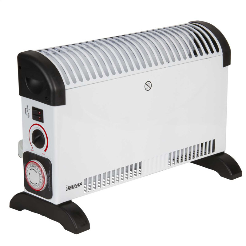 Igenix 2000W Covector Heater with 24 Hour Timer White
