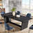 70.9" Dining Table for 6-8 People-557432073
