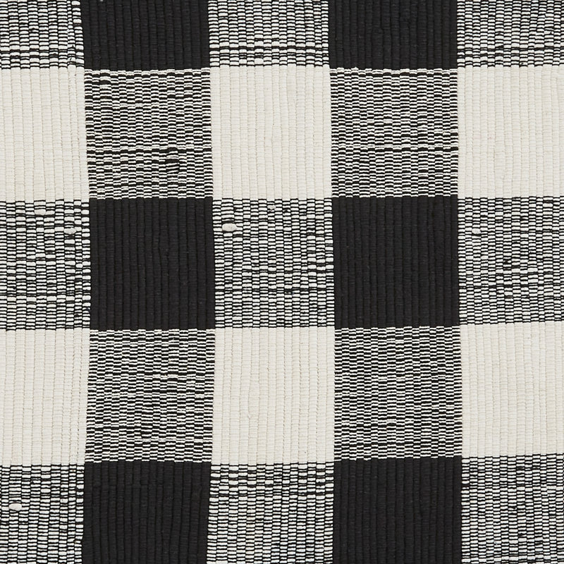 Lisseth Checkered Indoor Rug, Rectangle 3' x 5'