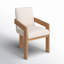 Roxy Dining Armchair, Gibson Black-1400223985-1400223986