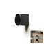 ROUS Hardware Mid-Century Modern Cutout Knob with Sleek Aluminum Design | 1 Count-1060563066