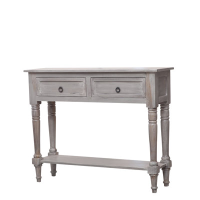 Farrer 100cm Solid Wood Console Table