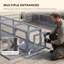 Wooden Outdoor Cat Tunnel Toy W/ Multiple Entrances, Cat Tube