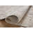 Monroe Oriental Machine Woven Polyester Area Rug in Gray/Ivory-87054036