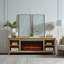 Charley 84" Electric Fireplace TV Stand-124871936
