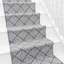 Stair Runner Geometric Shapes Flatweave Area Rug-488398457