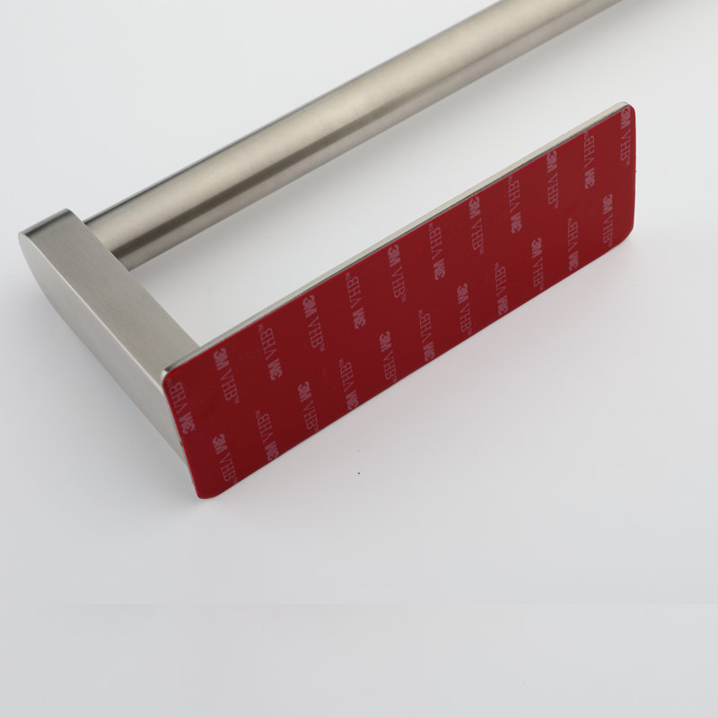Stainless Steel Paper Towel Holder, Brushed Nickel