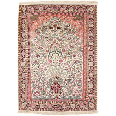 Oriental Hand Woven 131cm X 177cm Area Rug