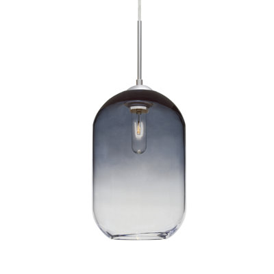 Luminaire suspendu à cylindre simple 1 lumières Joseph