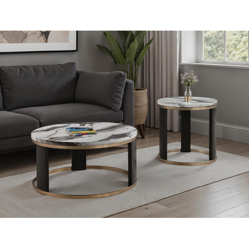 Lynde 2-piece Coffee Table Set