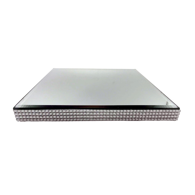Tabletop Dish, 10.25" H x 10.25" W x 1.25" D