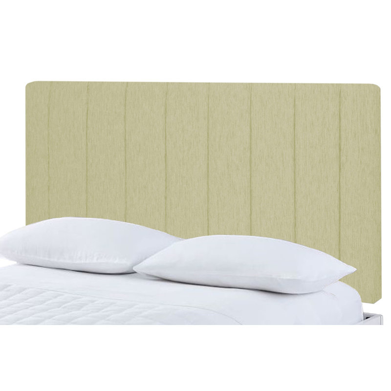 Upholstered Headboard, Single (3'), Cream Chenille