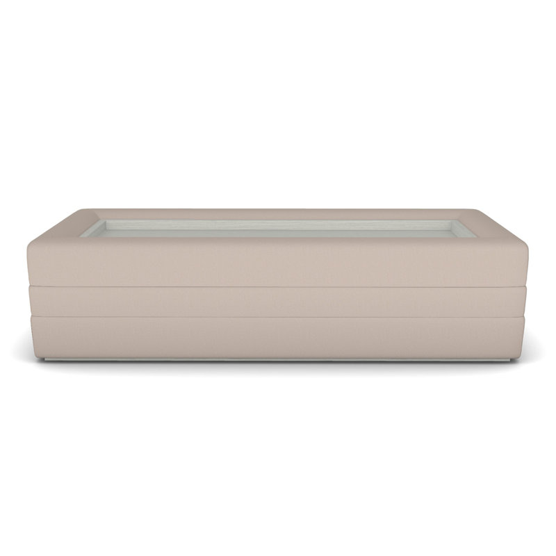 Boyden Bumper With Wood Tray, Jiggles Fawn, Casa Blanca
