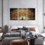 3 Piece Wrapped Canvas Print-815632127