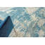 Luxury Laureno Abstract Area Rug in Light Blue/Ivory-2118879044