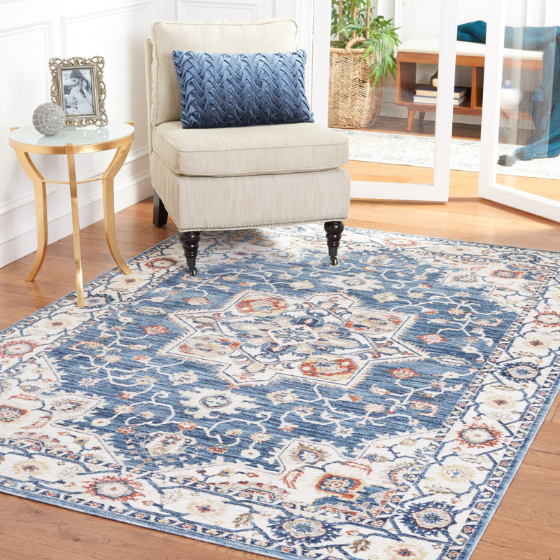 Garibaldi Olympia Performance Oriental Rug, Rectangle 7'9" x 10'5"