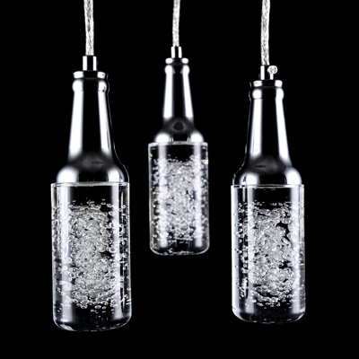 Caskie 3 - Light LED Cluster Pendant