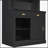 83.4 inch Tall Bookshelf with LED Lighting, Modern Bookcase with Sliding Doors and Open Shelves for Living Room and Home Office-1702723072