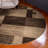 Alair Abstract Light Brown Area Rug-126097745