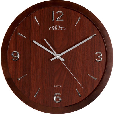 Wood Wall Clock