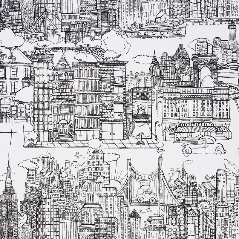 New York New York Wallpaper