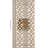 Zanzibar Trellis Mylar Wallpaper-89061524