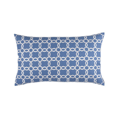 Lynx Embroidered Feather Throw Pillow