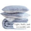 Ensemble de courtepointe réversible traditionnel en microfibre Winter Brush-676082830-676082818