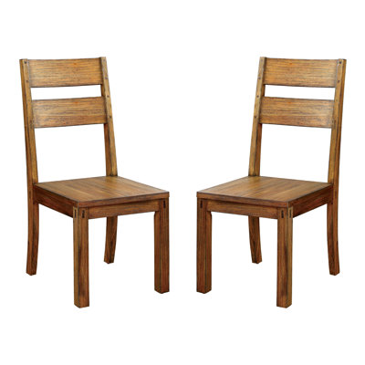 Boley 18.5''H Wood Side Chair