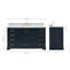 Ensemble de meuble-lavabo simple 61 po Abshire-93359271
