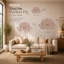 Mandala de lotus 3D en métal - fleur de lotus spirituelle, décoration murale multisize-269804575-269804571