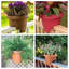 Jardinière ronde en plastique Classic Classic-1137656895-1137656889