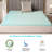 Tamra Alwyn Home 3" Medium Cooling Gel Memory Foam Mattress Topper-926230175