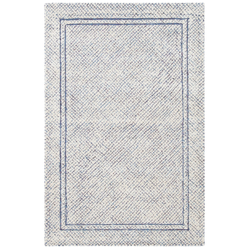 Coomer Hand Tufted Wool Rug, Rectangle 2'3" x 4'