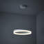 Ernest 1-Light Wagon Wheel LED Chandelier