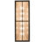 Tri-Panel 6 - Light Timeless Bronze Pendant