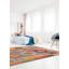 One-of-a-Kind 4'10" X 6'4" New Age Wool Area Rug in Dark Blue