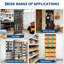 88cm W Metal Storage Rack