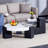 The Detachable Double-Decker Coffee Table, The Stylish Design Is More Precious-110277997-110277996-117191940